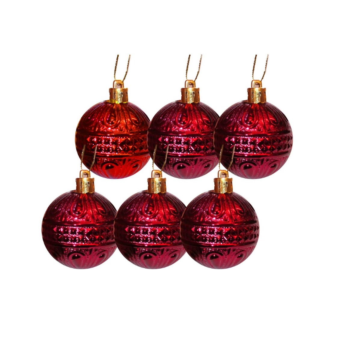 ΜΠΑΛΕΣ 3,5 εκ 6 TEM ΚΟΚΚΙΝΕΣ