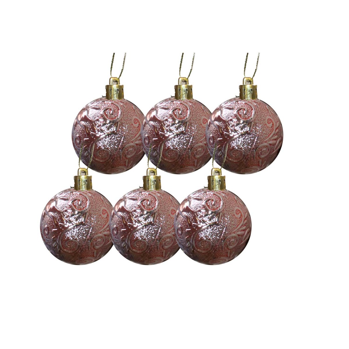 ΜΠΑΛΕΣ 3,5 εκ 6 ΤΕΜ ΡΟΖ