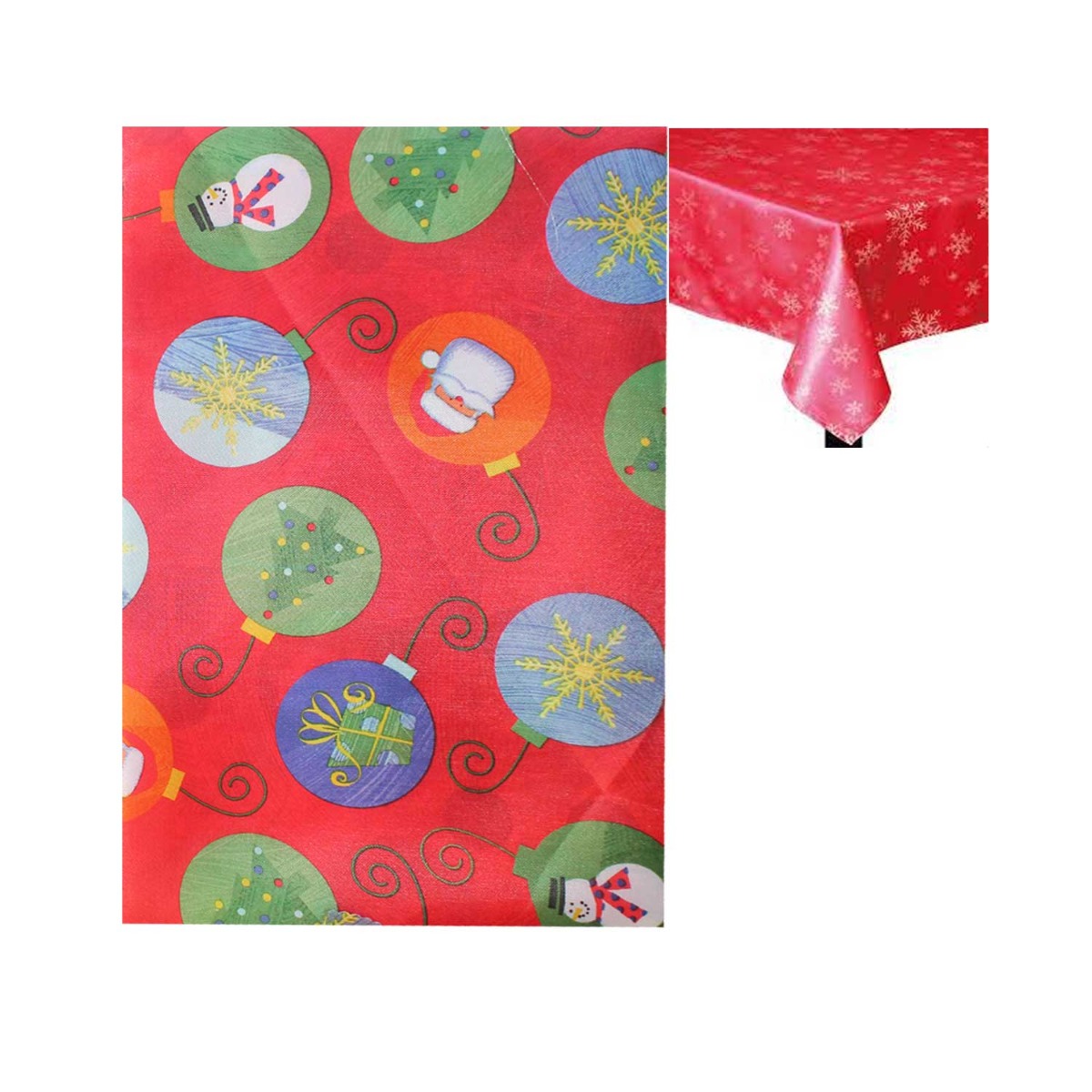 ΤΡΑΠΕΖΟΜΑΝΤΗΛΟ ΧΡΙΣΤΟΥΓΕΝΝΙΑΤΙΚΟ 100% POLYESTER 150 x 150 cm