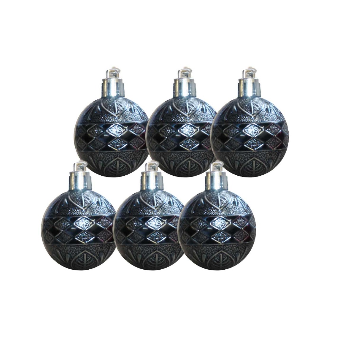 ΜΠΑΛΕΣ 3,5 εκ 6 ΤΕΜ ΜΠΛΕ