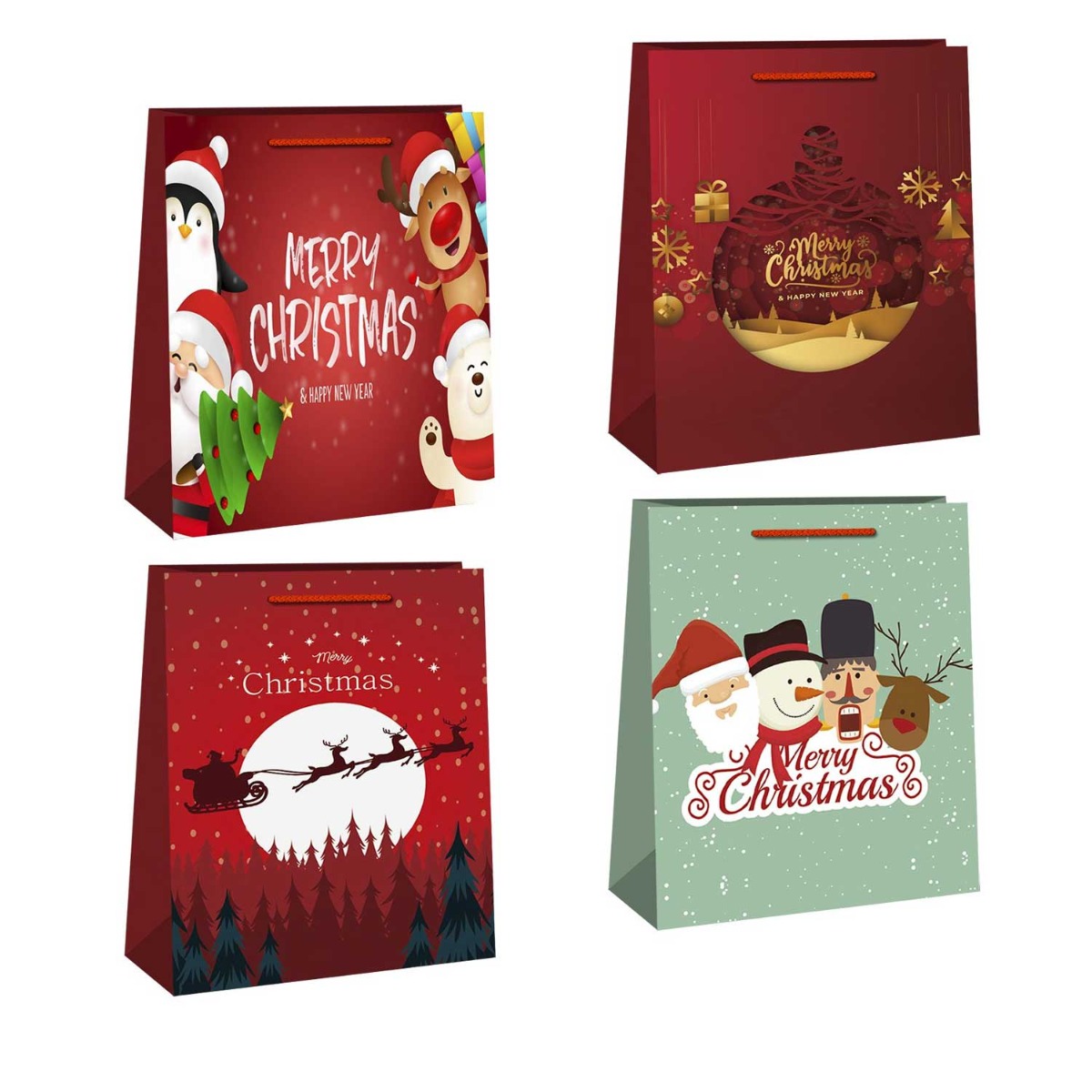 ΤΣΑΝΤΑ ΔΩΡΟΥ ΧΡΙΣΤΟΥΓΕΝΝΩΝ 23x17x8cm