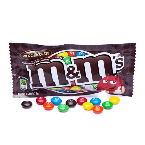 M&M'S ΚΟΥΦΕΤΑΚΙΑ ΜΕ ΣΟΚΟΛΑΤΑ ΓΑΛΑΚΤΟΣ 45gr