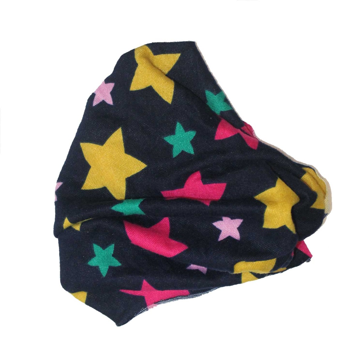 ΠΕΡΙΛΑΙΜΙΟ - ΜΑΝΤΗΛΙ - ΜΠΑΝΤΑΝΑ ΜΕ ΠΟΛΥΧΡΩΜΑ ΑΣΤΕΡΙΑ