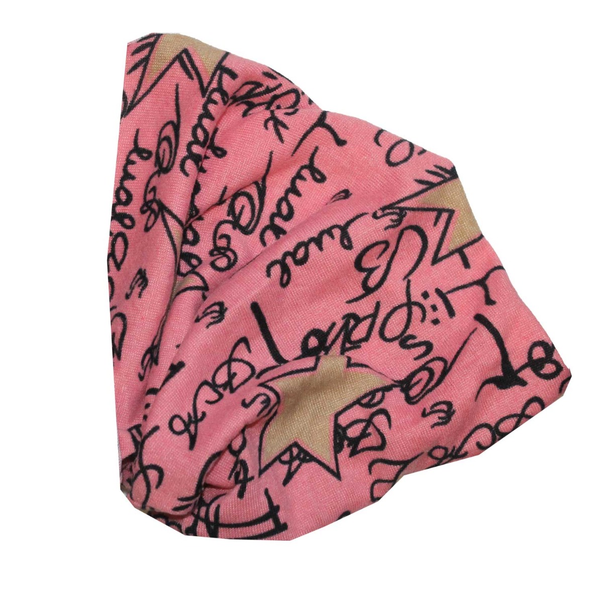 ΠΕΡΙΛΑΙΜΙΟ - ΜΑΝΤΗΛΙ - ΜΠΑΝΤΑΝΑ ΡΟΖ ΜΕ ΑΣΤΕΡΙΑ