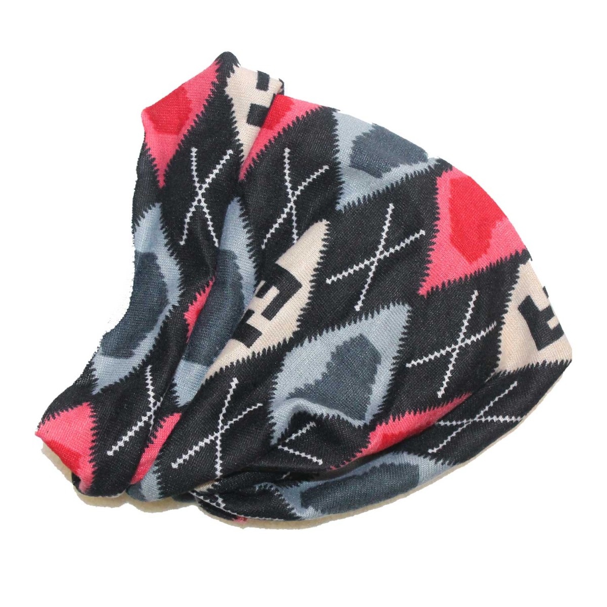 ΠΕΡΙΛΑΙΜΙΟ - ΜΑΝΤΗΛΙ - ΜΠΑΝΤΑΝΑ ΜΑΥΡΟ ΜΕ ΜΟΤΙΒΟ