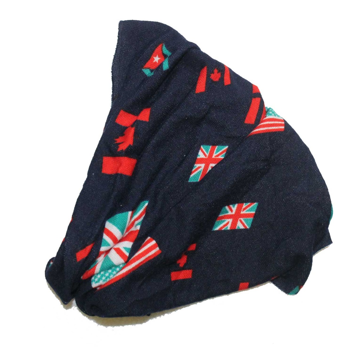 ΠΕΡΙΛΑΙΜΙΟ - ΜΑΝΤΗΛΙ - ΜΠΑΝΤΑΝΑ ΜΠΛΕ FLAGS