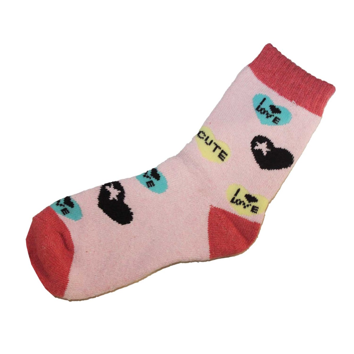 ΧΟΝΤΡΕΣ ΚΑΛΤΣΕΣ ΡΟΖ ΜΕ ΣΧΕΔΙΟ