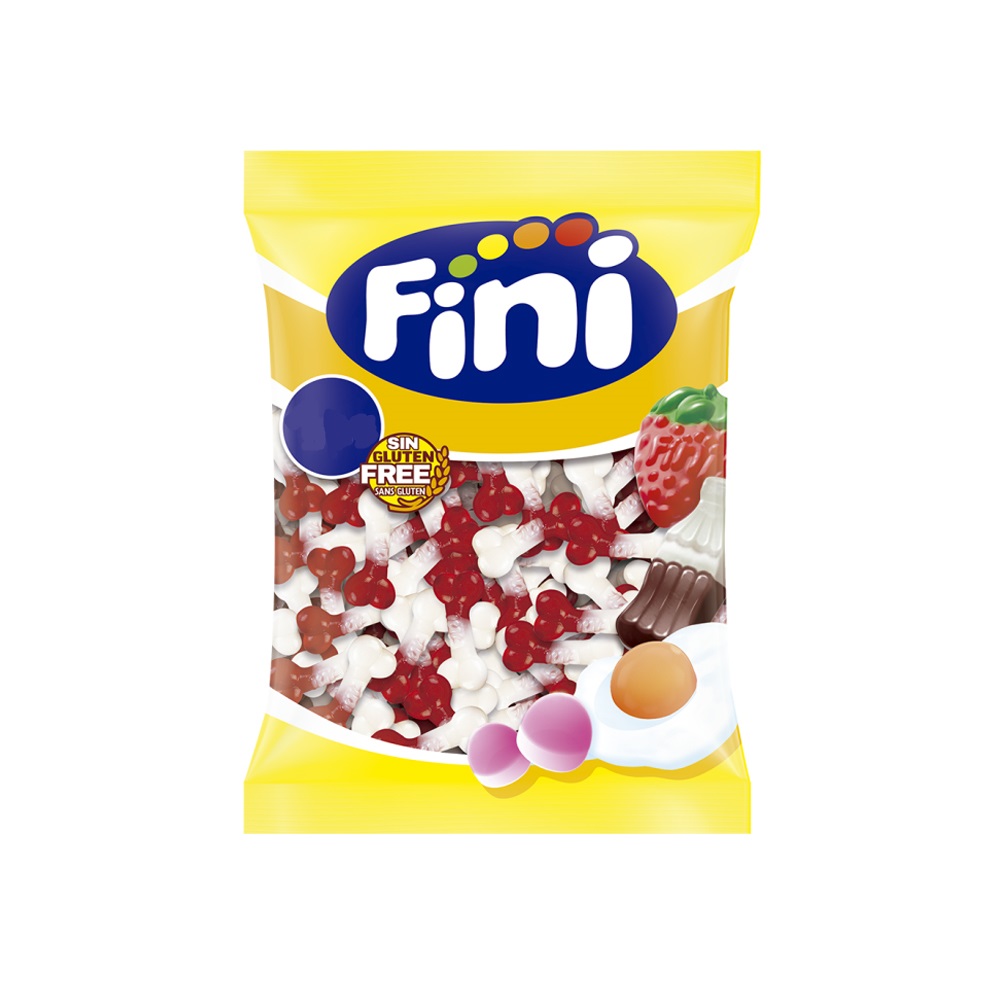 ΖΑΧΑΡΩΤΑ FINI HOLIDAY-BONES 90gr