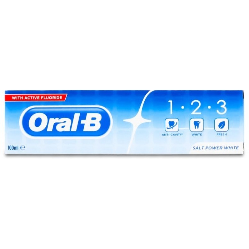 ΟΔΟΝΤΟΚΡΕΜΑ ORAL-B "1-2-3" 100ml