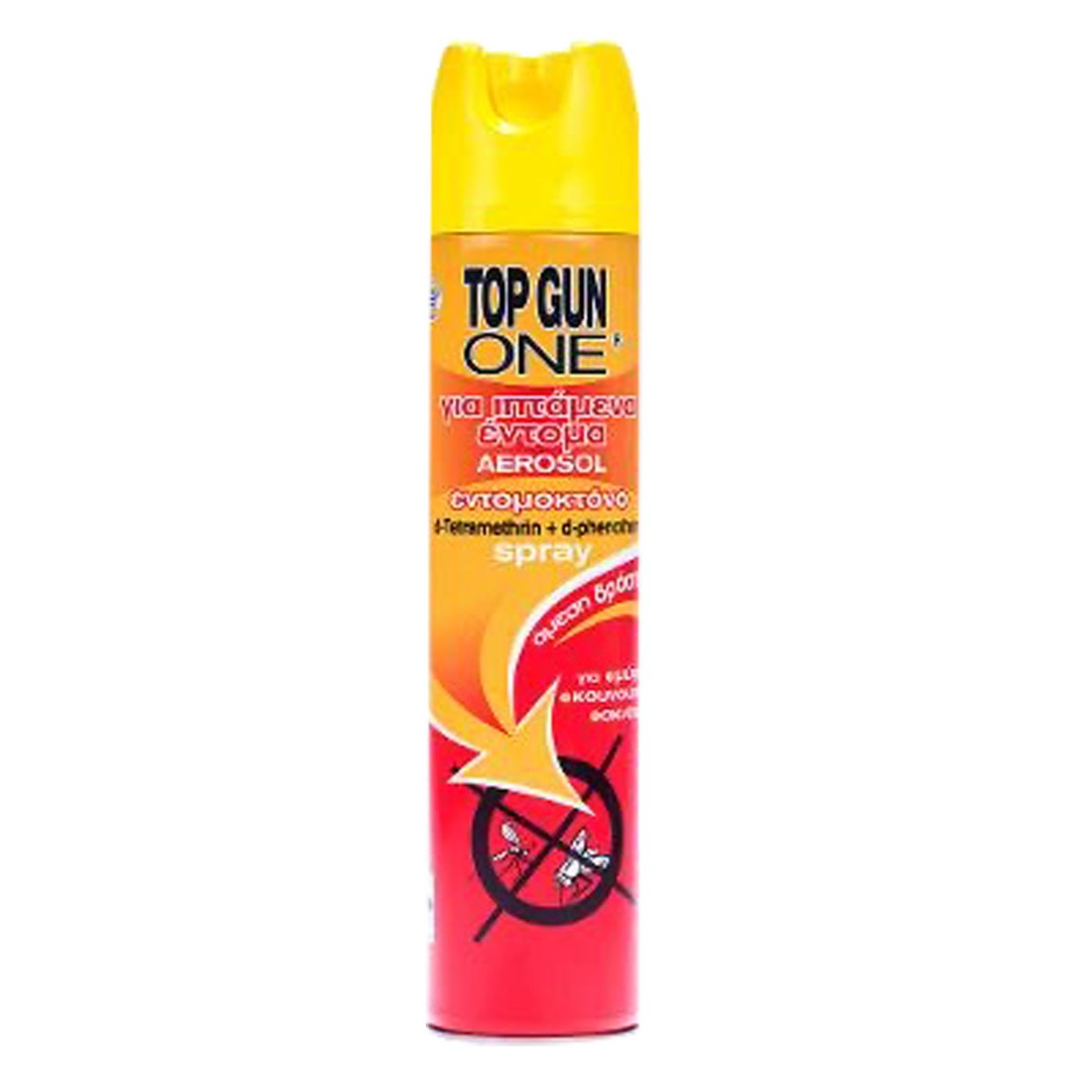 ΕΝΤΟΜΟΚΤΟΝΟ SPRAY TOP GUN 300ml