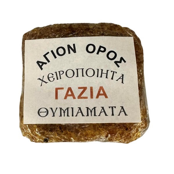 ΧΕΙΡΟΠΟΙΗΤΟ ΜΟΣΧΟΘΥΜΙΑΜΑ "ΑΓΙΟΝ ΟΡΟΣ" ΣΕ ΠΑΣΤΑ ΓΑΖΙΑ 10gr