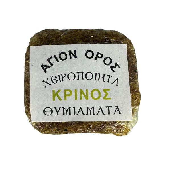 ΧΕΙΡΟΠΟΙΗΤΟ ΜΟΣΧΟΘΥΜΙΑΜΑ "ΑΓΙΟΝ ΟΡΟΣ" ΣΕ ΠΑΣΤΑ ΚΡΙΝΟ 10gr