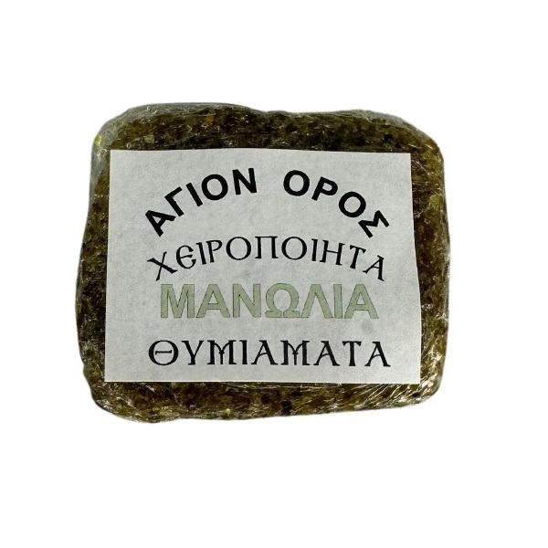 ΧΕΙΡΟΠΟΙΗΤΟ ΜΟΣΧΟΘΥΜΙΑΜΑ "ΑΓΙΟΝ ΟΡΟΣ" ΣΕ ΠΑΣΤΑ ΜΑΝΩΛΙΑ 10gr