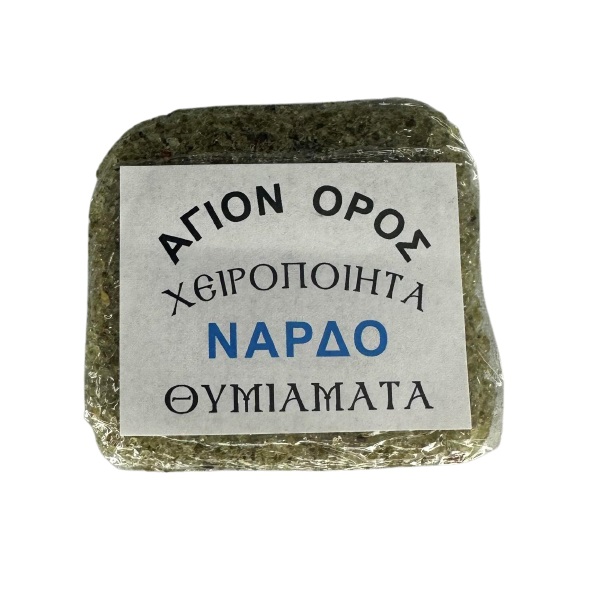 ΧΕΙΡΟΠΟΙΗΤΟ ΜΟΣΧΟΘΥΜΙΑΜΑ "ΑΓΙΟΝ ΟΡΟΣ" ΣΕ ΠΑΣΤΑ ΝΑΡΔΟ 10gr