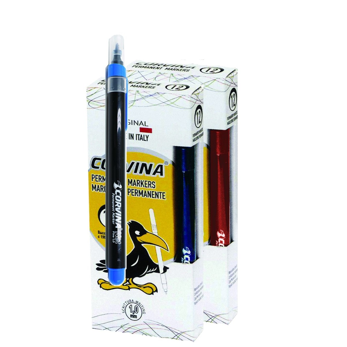 ΜΑΡΚΑΔΟΡΑΚΙ ΑΝΕΞΙΤΗΛΟ CORVINA 1mm ΜΠΛΕ