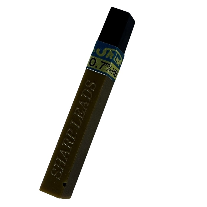 ΜΥΤΕΣ 0,7mm HB SHINE ΓΙΑ ΜΗΧΑΝΙΚΟ ΜΟΛΥΒΙ