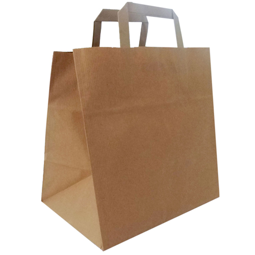 ΤΣΑΝΤΑ ΧΑΡΤΙΝΗ ΜΕ ΠΛΑΚΕ ΛΑΒΗ 32x16x32cm