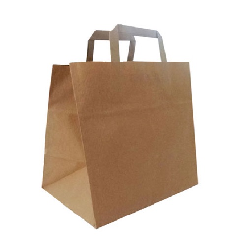 ΤΣΑΝΤΑ ΧΑΡΤΙΝΗ ΜΕ ΠΛΑΚΕ ΛΑΒΗ 28x17x29cm