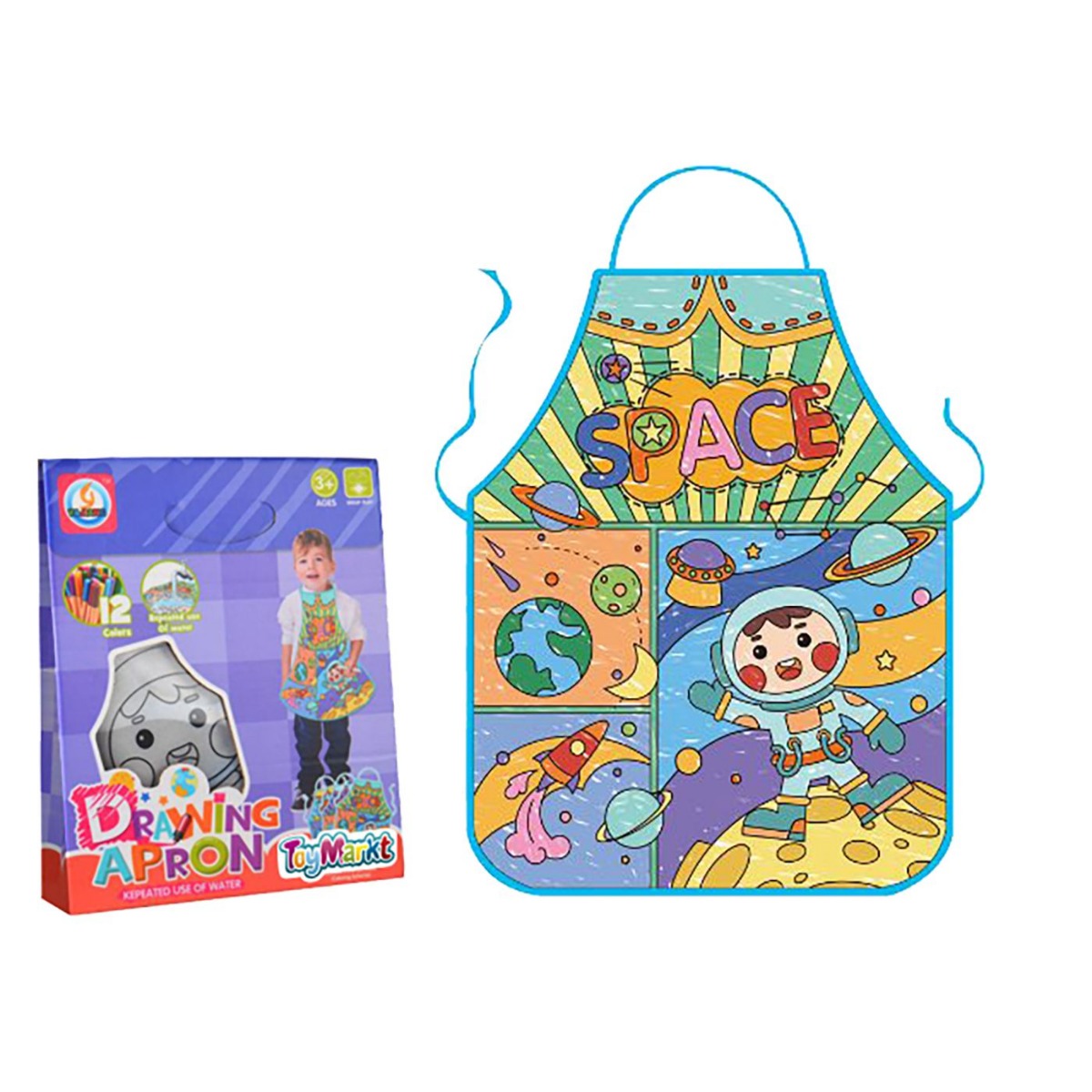 ΠΑΙΔΙΚΗ ΠΟΔΙΑ ΖΩΓΡΑΦΙΚΗΣ ΔΙΑΣΤΗΜΑ + 12 ΜΑΡΚΑΔΟΡΟΙ