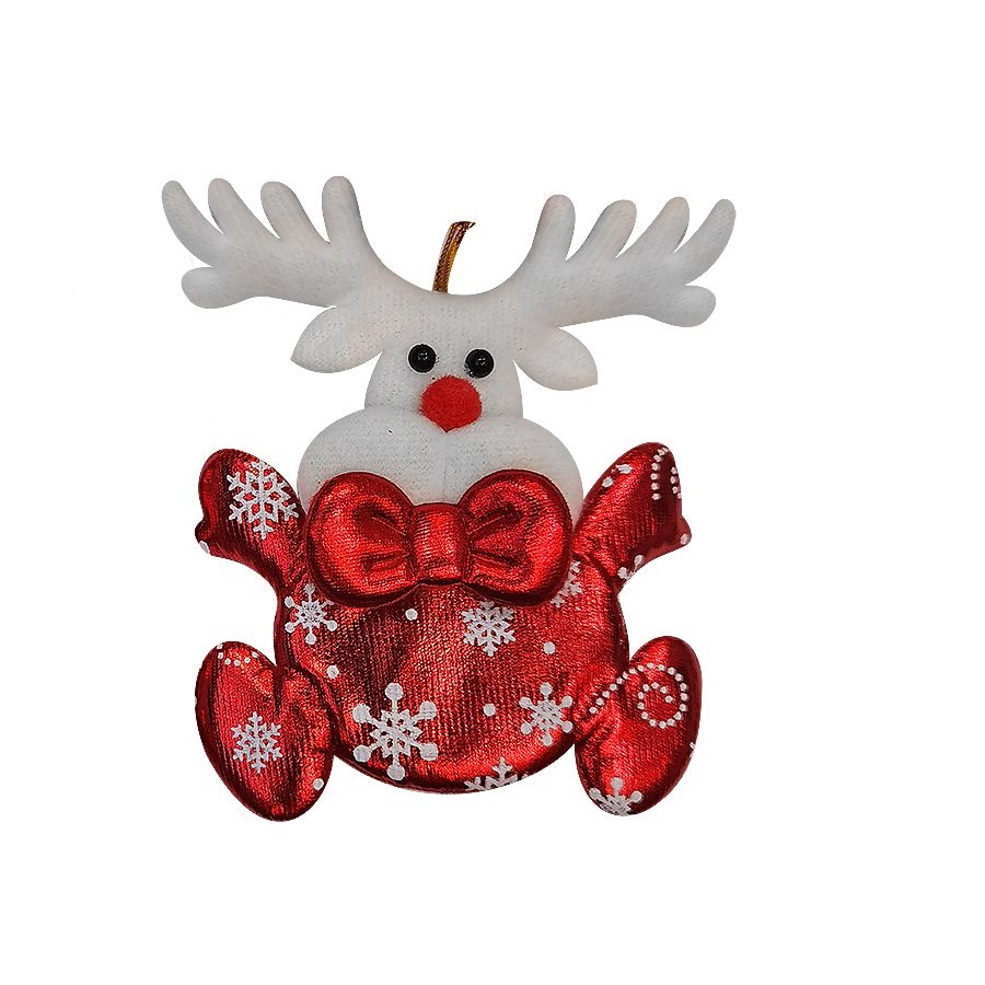 ΚΡΕΜΑΣΤΟ ΣΤΟΛΙΔΙ ΜΕ ΓΥΑΛΙΣΤΕΡΟ ΥΦΑΣΜΑ ΤΑΡΑΝΔΟΣ 10x9cm