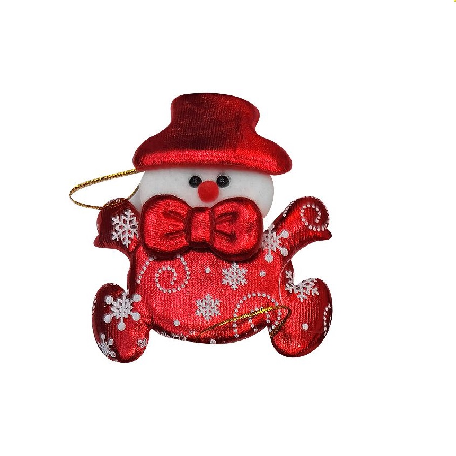 ΚΡΕΜΑΣΤΟ ΣΤΟΛΙΔΙ ΜΕ ΓΥΑΛΙΣΤΕΡΟ ΥΦΑΣΜΑ ΧΙΟΝΑΝΘΡΩΠΟΣ 10x9cm