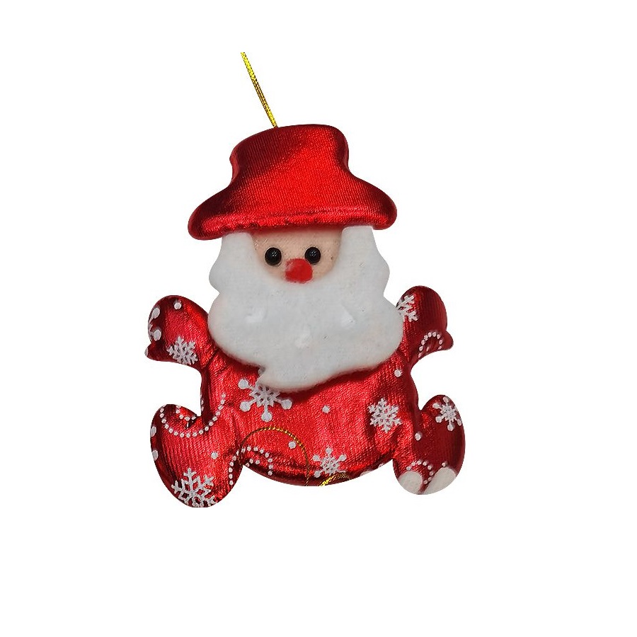 ΚΡΕΜΑΣΤΟ ΣΤΟΛΙΔΙ ΜΕ ΓΥΑΛΙΣΤΕΡΟ ΥΦΑΣΜΑ ΑΓΙΟΣ ΒΑΣΙΛΗΣ 10x9cm