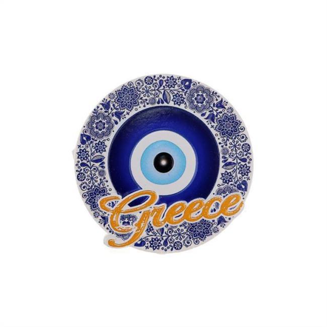 ΣΟΥΒΕΝΙΡ ΜΑΓΝΗΤΑΚΙ ΓΥΨΙΝΟ GREECE ΜΑΤΑΚΙ
