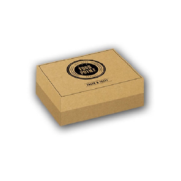 ΚΟΥΤΙ ΓΙΑ ΦΑΓΗΤΟ 13x10x5.5cm ΜΕ ΕΠΕΝΔΥΣΗ