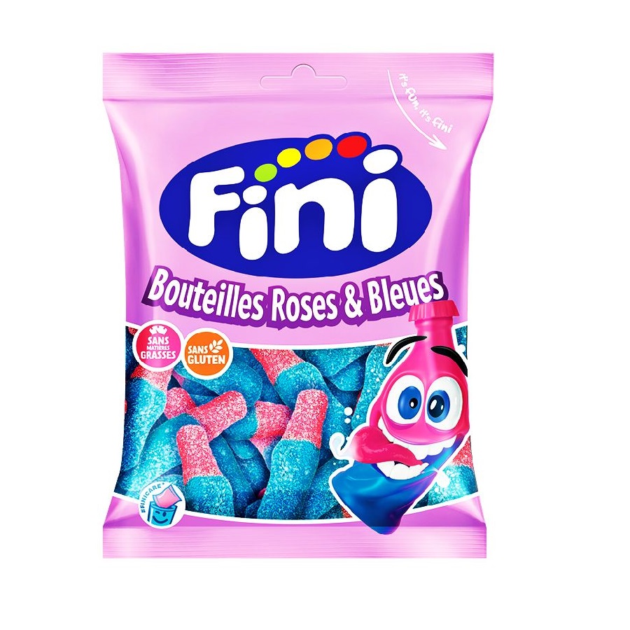 ΖΑΧΑΡΩΤΑ FINI ΜΠΟΥΚΑΛΙΑ ROSE & BLUE 90gr