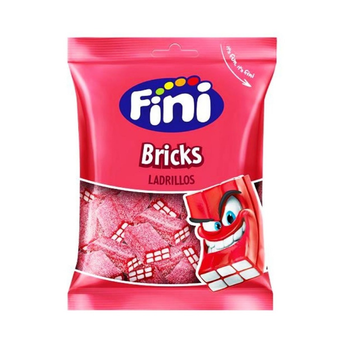 ΖΑΧΑΡΩΤΑ FINI BRICKS ΦΡΑΟΥΛΑ 90gr