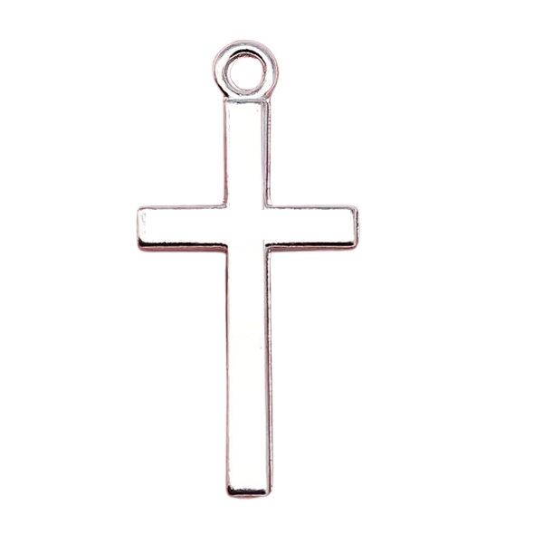 ΣΤΑΥΡΟΣ ΜΙΝΙ ΑΣΗΜΙ ΛΕΠΤΟΣ 1,5cm