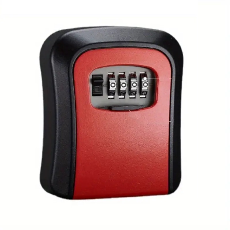 ΚΛΕΙΔΟΘΗΚΗ ΤΟΙΧΟΥ ΑΠΟ ΕΝΙΣΧΥΜΕΝO ABS ΓΙΑ AIRBNB 11,4x9,5cm