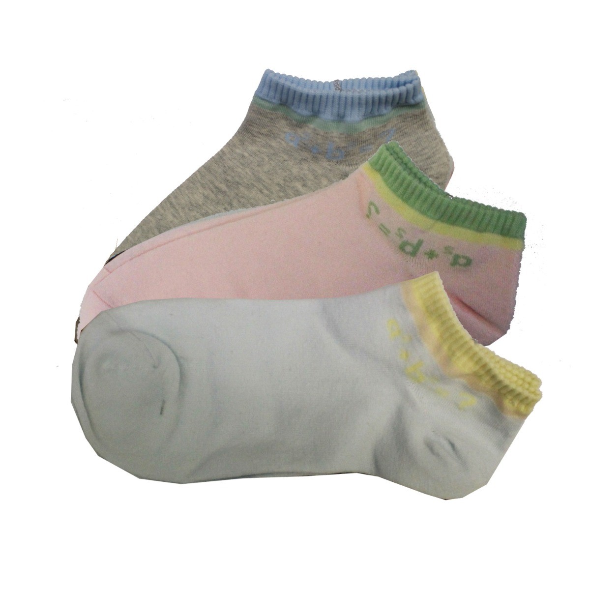 ΚΑΛΤΣΕΣ YTLI ΚΟΝΤΕΣ 3 ΖΕΥΓΗ Νο 36-41 ΡΟΖ-ΛΕΥΚΗ-ΓΚΡΙ-ΣΙΕΛ