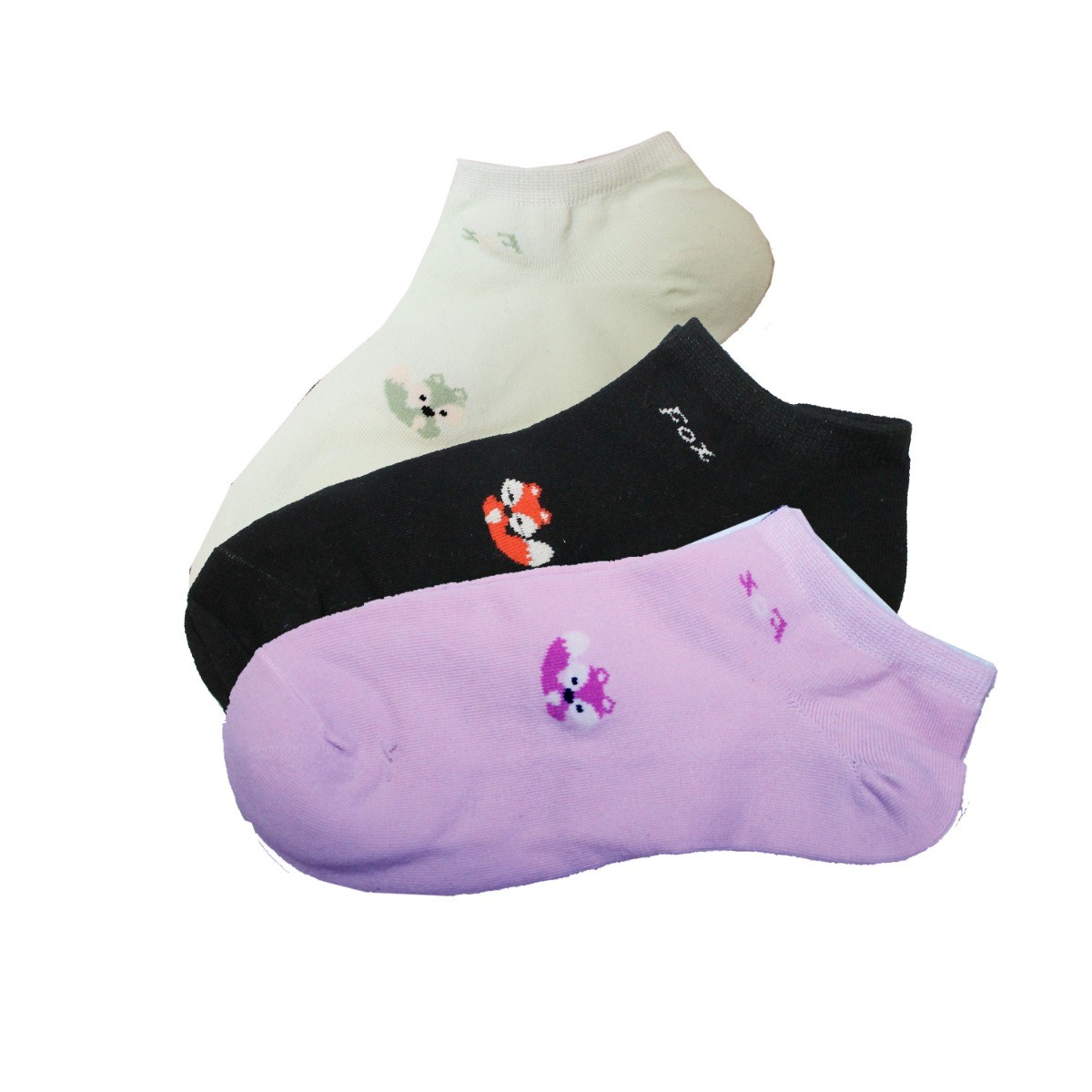 ΚΑΛΤΣΕΣ YTLI FOX 3 ΖΕΥΓΗ Νο 35-40 ΡΟΖ-ΣΟΜΟΝ-ΜΑΥΡΗ-ΣΙΕΛ