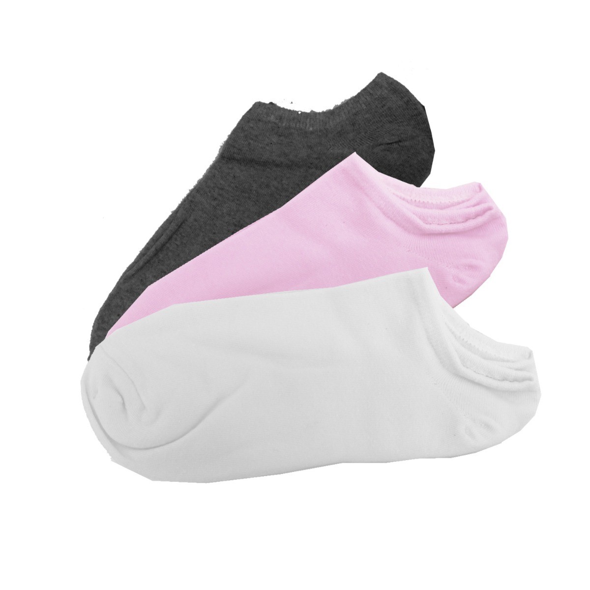 ΚΑΛΤΣΕΣ YTLI ΚΟΝΤΕΣ 3 ΖΕΥΓΗ Νο 36-41 ΡΟΖ-ΛΕΥΚΗ-ΜΑΥΡΗ