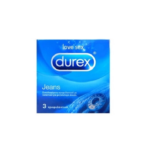 ΠΡΟΦΥΛΑΚΤΙΚΑ DUREX JEANS ME ΣΥΣΚ 3