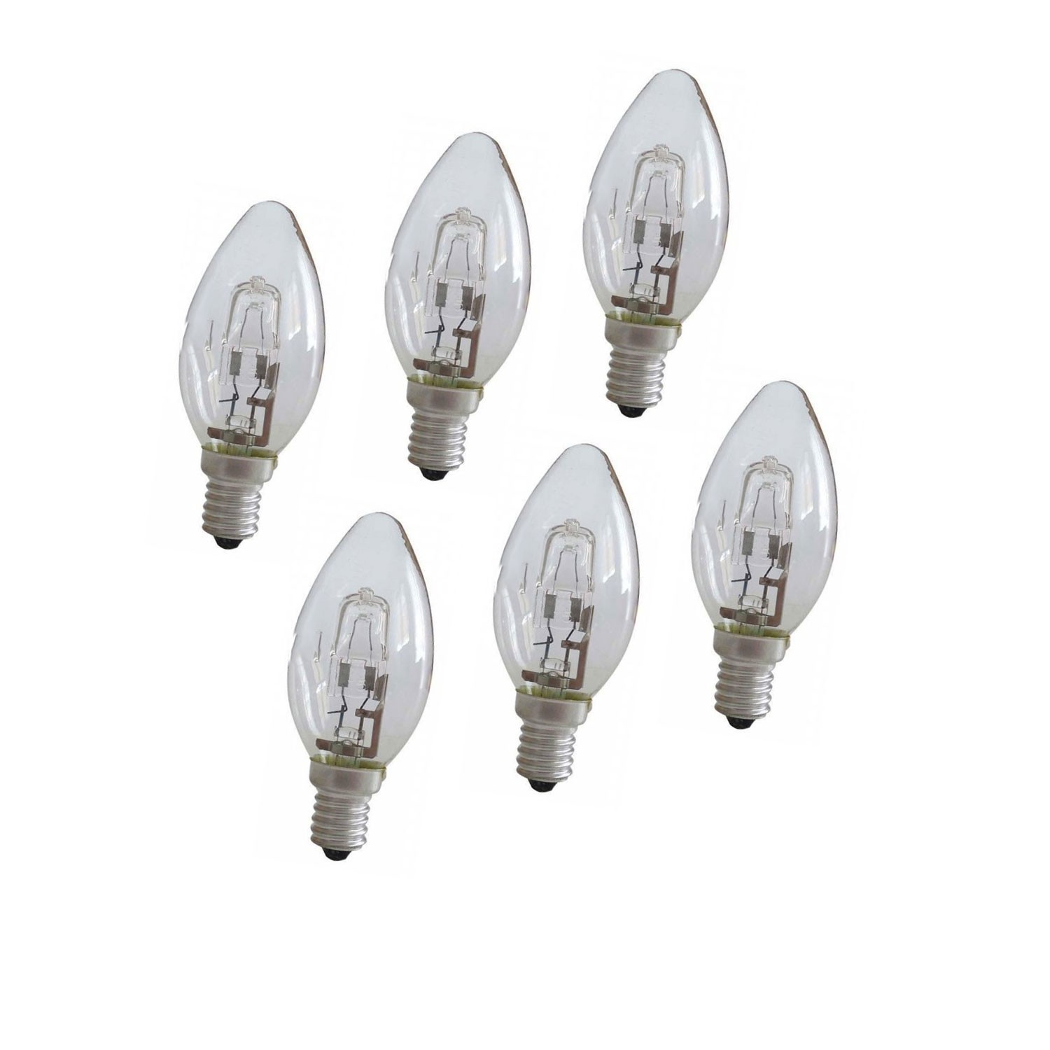 ΣΕΤ ΛΑΜΠΑΚΙΑ 6 ΤΕΜ ΛΕΥΚΑ AOSAIPU