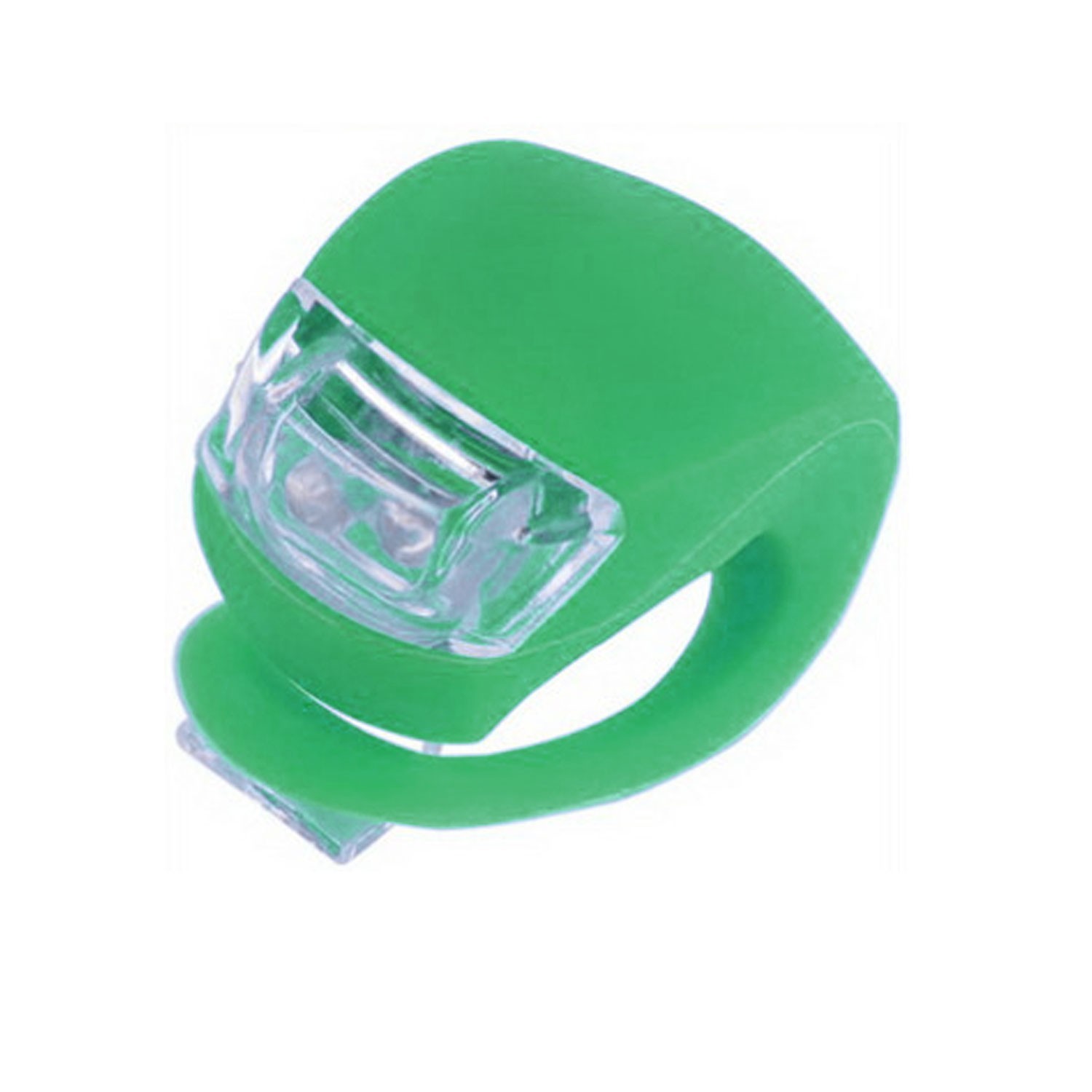 ΦΩΣ ΠΟΔΗΛΑΤΟΥ ΒΑΤΡΑΧΑΚΙ ΜΕ 2 LED ΠΡΑΣΙΝΟ