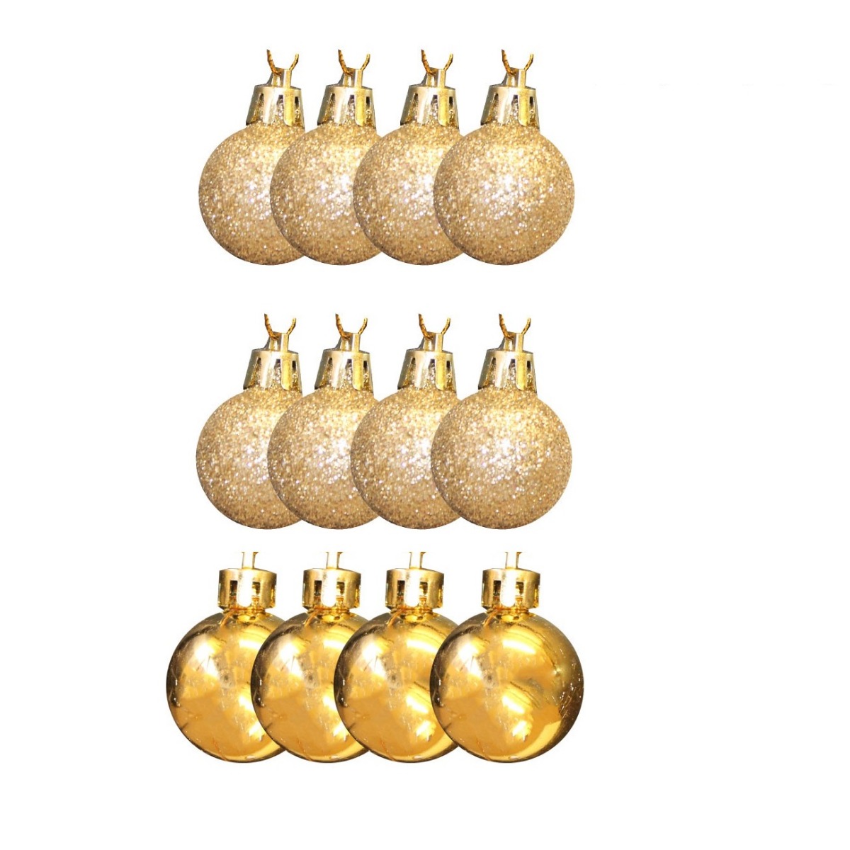 ΜΠΑΛΕΣ 3 εκ.12 ΤΕΜ ΧΡΥΣΕΣ