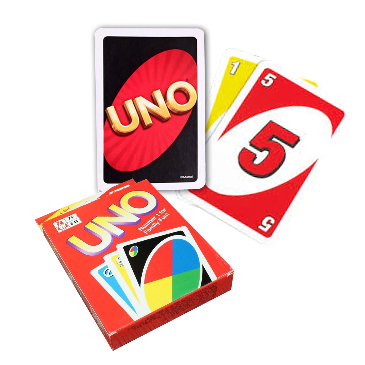 ΚΑΡΤΕΣ UNO με 108 κάρτες