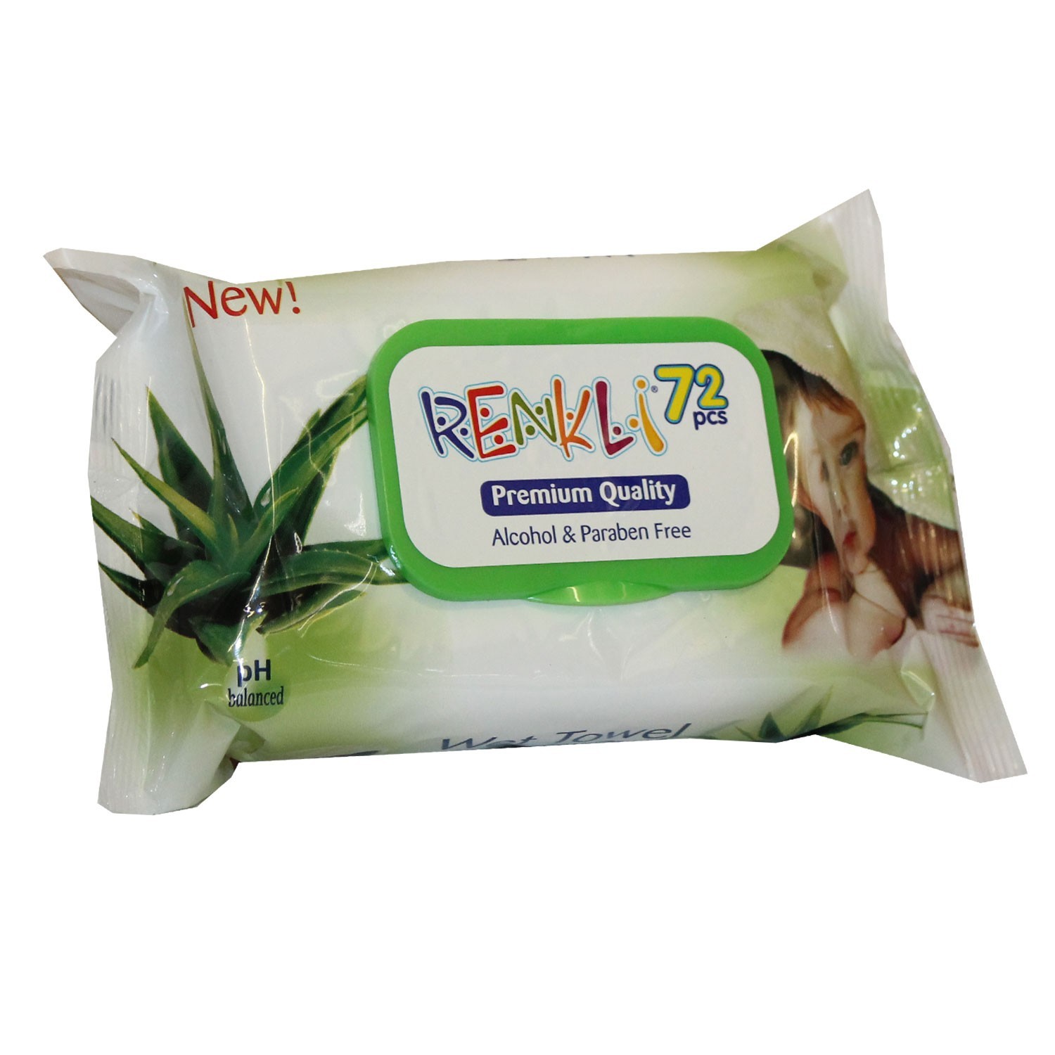 ΜΩΡΟΜΑΝΤΗΛΑ RENKLY ALOE 72 TEM