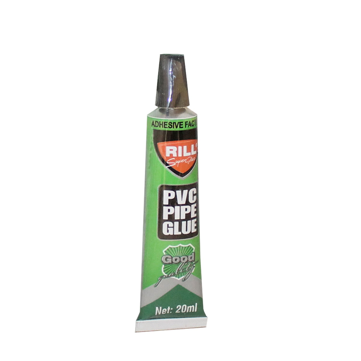 ΚΟΛΛΑ PVC ΣΩΛΗΝΩΝ SUPER GLUE RILL 20ml