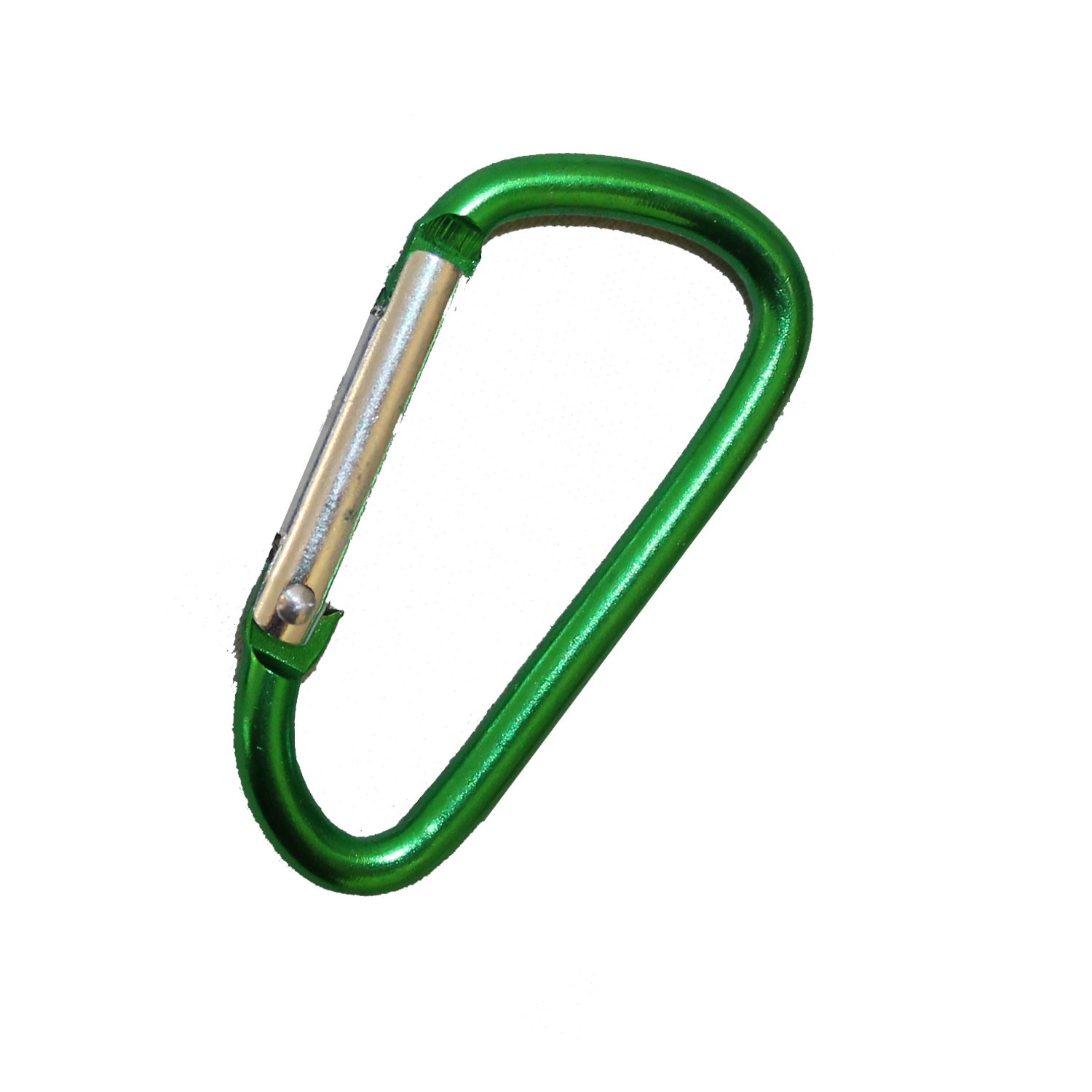 ΜΠΡΕΛΟΚ CARABINER 4,5cm ΠΡΑΣΙΝΟ