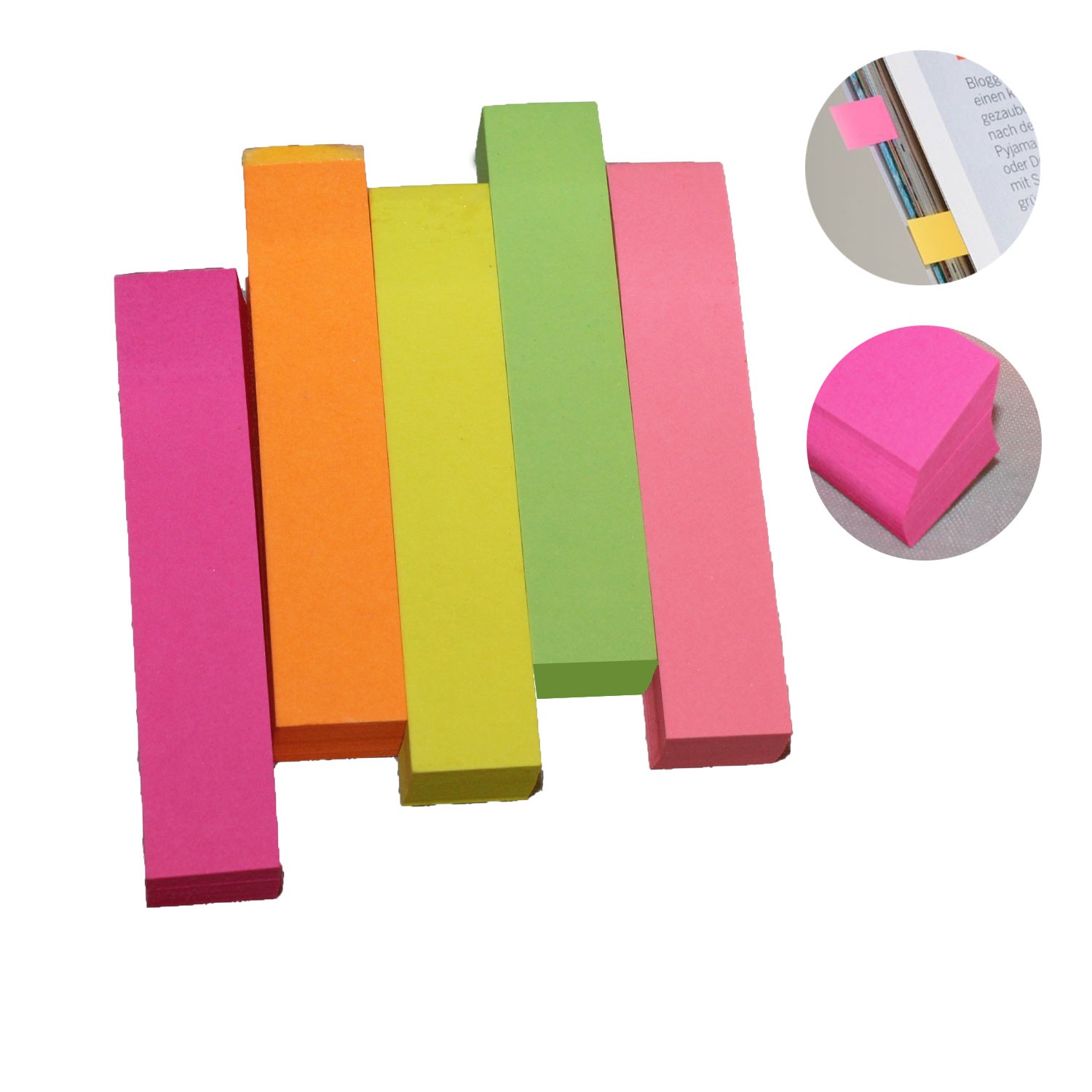 ΑΥΤΟΚΟΛΛΗΤΑ ΣΗΜΕΙΩΣΕΩΝ ΜΙΝΙ ΣΕΤ 100 ΤΕΜ