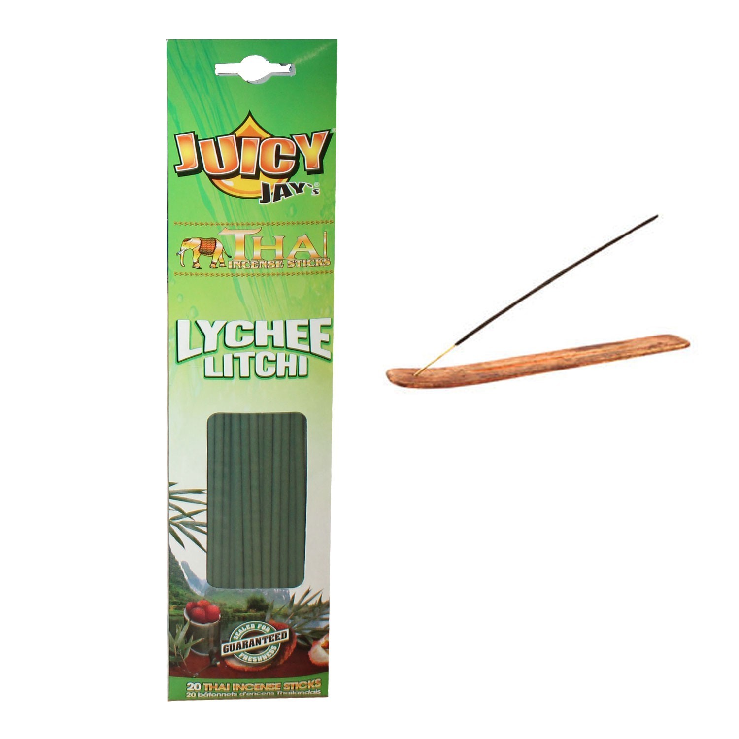 ΑΡΩΜΑΤΙΚΑ STICKS JUICY JAY INCENSE LYCHEE 20 ΤΕΜ