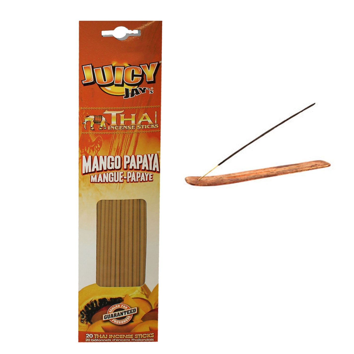 ΑΡΩΜΑΤΙΚΑ STICKS INCENSE JUICY JAY MANGO-PAPAYA 20 ΤΕΜ
