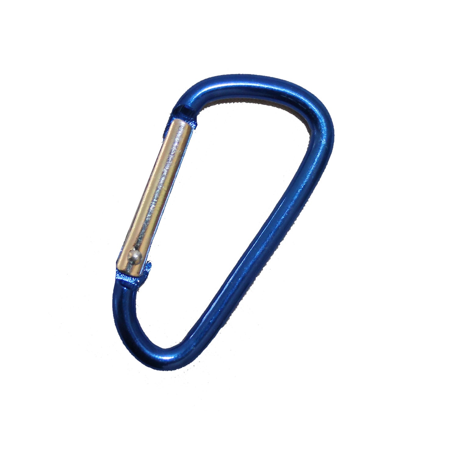 ΜΠΡΕΛΟΚ CARABINER 4,5cm ΜΠΛΕ