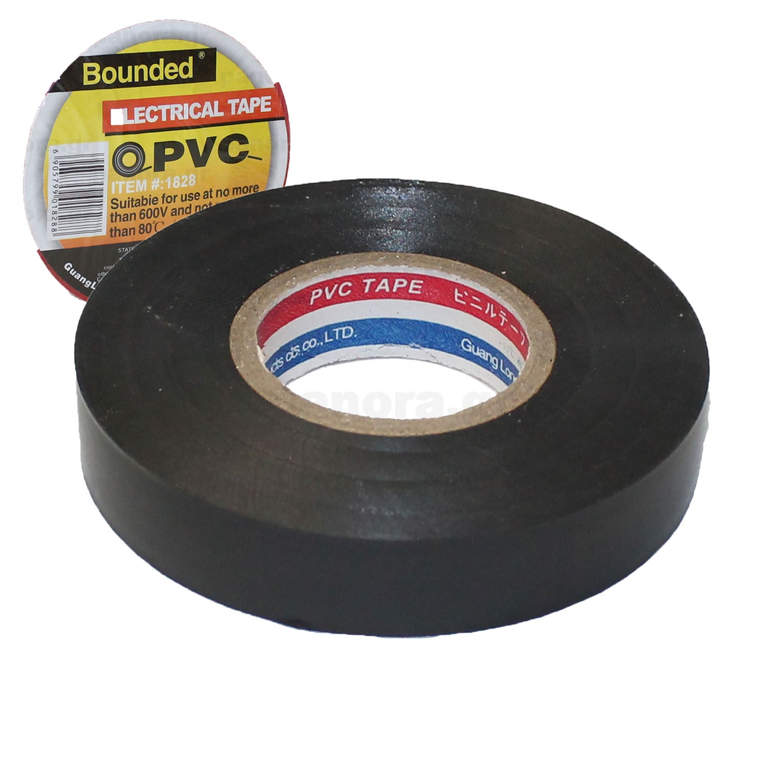 ΜΟΝΩΤΙΚΗ ΤΑΙΝΙΑ ΜΑΥΡΗ 1,6cm X 30m