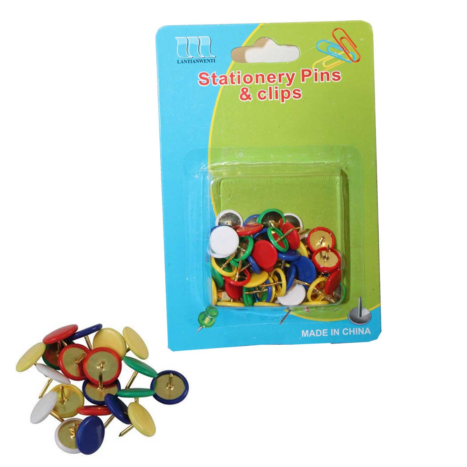 ΠΙΝΕΖΕΣ ΜΟΝΟΧΡΩΜΕΣ 50 ΤΕΜ