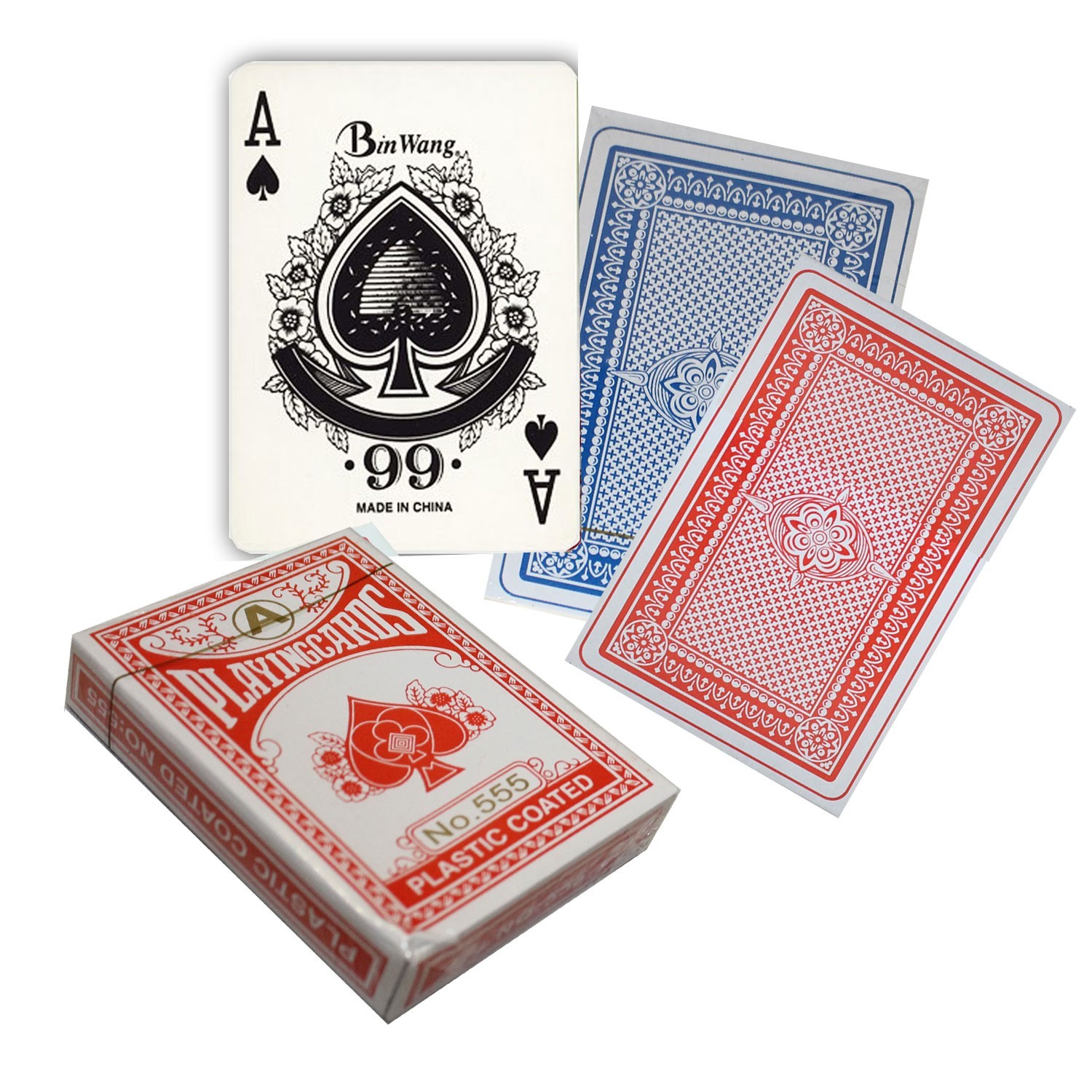 ΤΡΑΠΟΥΛΑ PLAYING CARDS ΠΛΑΣΤΙΚΟΠΟΙΗΜΕΝΗ